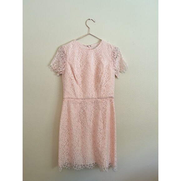 Shoshanna Pink Lace Dress - Picture 6 of 10